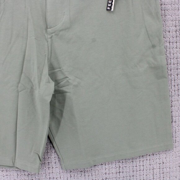 Swet Tailor Chino Shorts Mens Size 40 Brown/Tan Performance Lightweight NWT - Picture 3 of 10